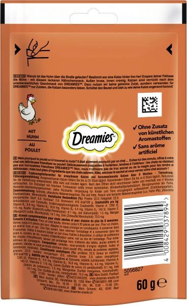 Dreamies mit Huhn