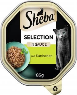 Sheba Selection in Sauce mit Kaninchen