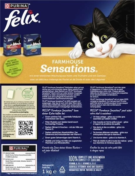 Felix Farmhouse Sensations mit Geflügel