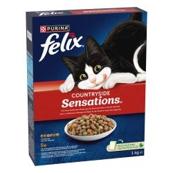 Felix Countryside Sensations Mischung aus Rind und Huhn und mit Gemüse