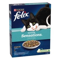 Felix Seaside Sensations mit Lachs und mit Gemüse