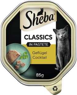 Sheba Classics in Pastete Geflügel Cocktail