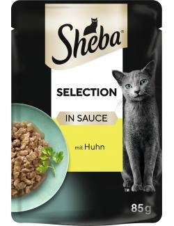 Sheba Selection in Sauce mit Huhn