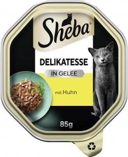 Sheba Delikatesse in Gelee mit Huhn