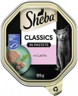 Sheba Classics in Pastete mit Lachs