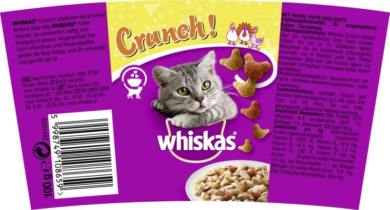 Whiskas Crunch!