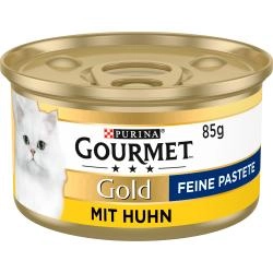 Purina Gourmet Gold Feine Pastete mit Huhn