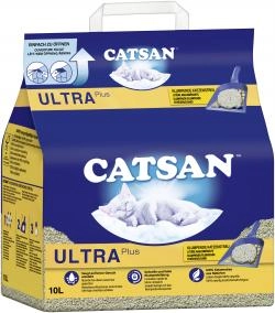 Catsan Ultra Plus klumpendes Katzenstreu