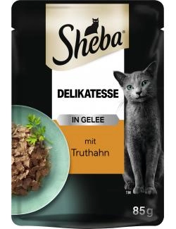 Sheba Delikatesse in Gelee mit Truthahn