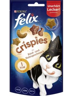 Felix Crispies mit Rind- und Huhngeschmack