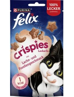 Felix Crispies mit Lachs- und Forellengeschmack