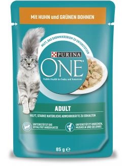 Purina One Adult mit Huhn und grüne Bohnen