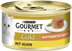 Purina Gourmet Gold Raffiniertes Ragout mit Huhn