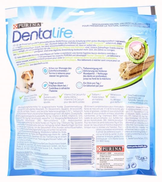 Purina Dentalife Mini