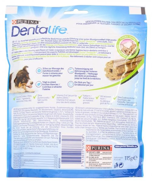 Purina Dentalife Sticks Medium