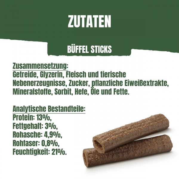 Adventuros Sticks Wilder Büffel-Geschmack