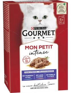 Purina Gourmet Mon Petit intense Fisch