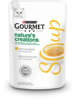 Gourmet Nature's Creations Köstliche Brühe mit Huhn