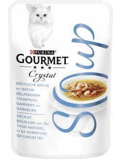 Gourmet Crystal Soup Thunfisch & Garnelen