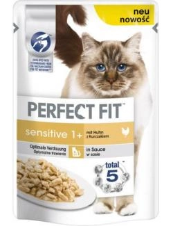 Perfect Fit Cat Sensitiv mit Huhn