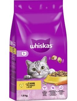 Whiskas Trocken 1+ mit Huhn