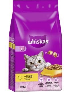 Whiskas Trocken 7+ mit Huhn