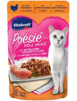 Vitakraft Poésie Déli Sauce Putenbrust