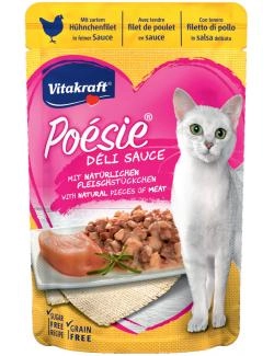 Vitakraft Poésie Déli Sauce Hühnchenfilet