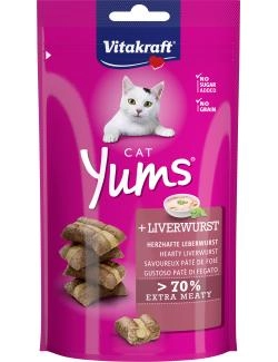 Vitakraft Cat Yums + Leberwurst