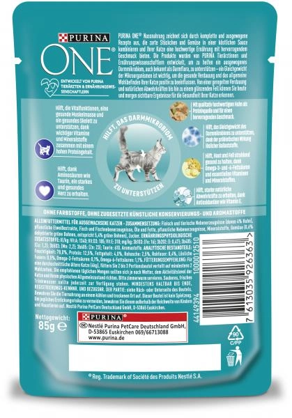 Purina One Senior 7+ mit Huhn und grünen Bohnen