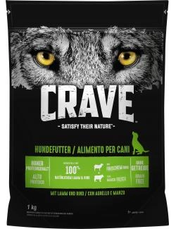 Crave Hundfutter mit Lamm & Rind