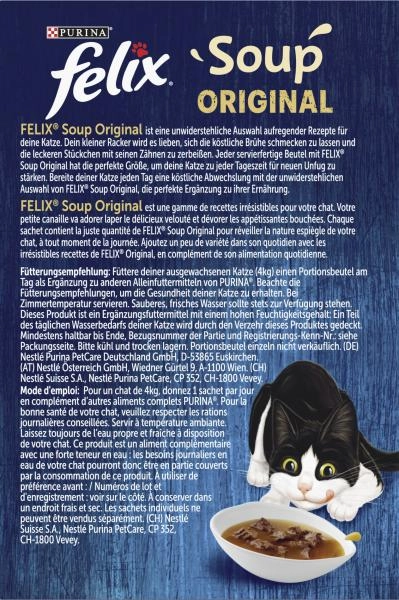 Felix Soup Original Rind, Huhn, Lamm