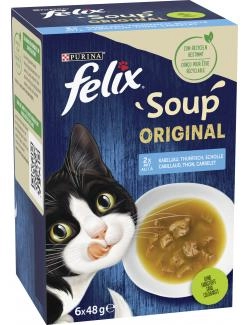 Felix Soup Original Kabeljau-Thunfisch-Scholle