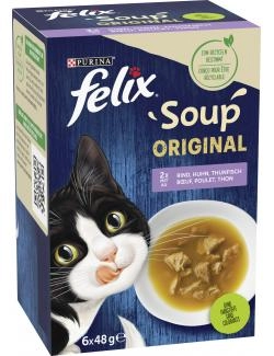 Felix Soup Original Rind-Huhn-Thunfisch