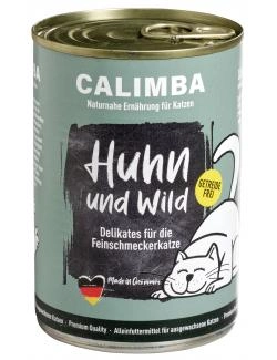 Calimba Katzenfutter Huhn und Wild