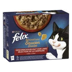 Felix Sensations Saucen Geschmacksvielfalt vom Land in Sauce