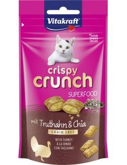 Vitakraft Crispy Crunch mit Truthahn & Chia