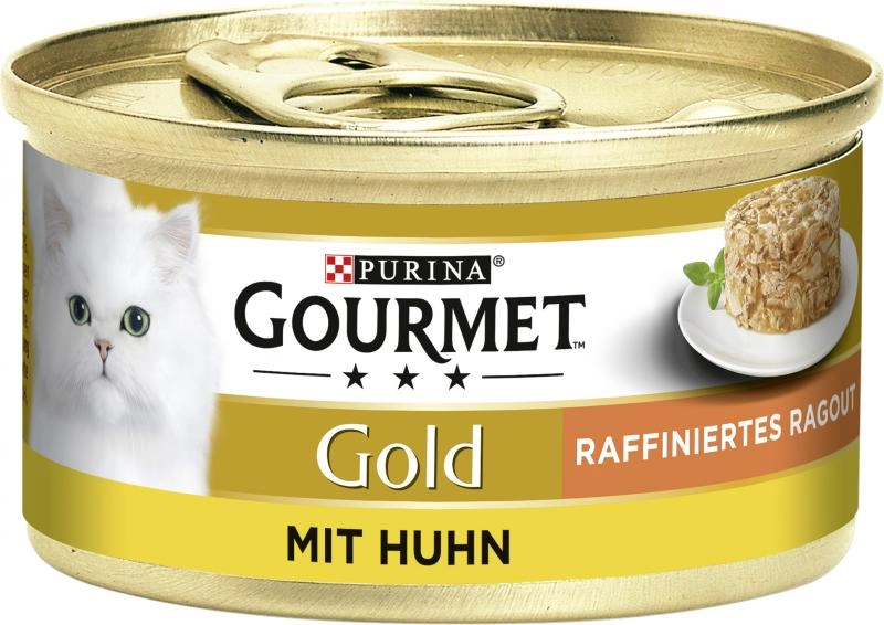 Purina Gourmet Gold Raffiniertes Ragout mit Huhn