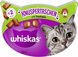 Whiskas Knuspertaschen mit Truthahn