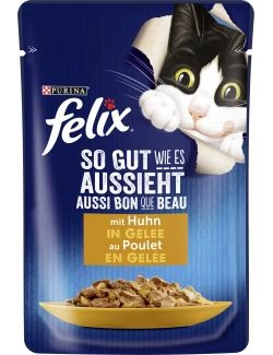 Felix So gut wie es aussieht mit Huhn in Gelee