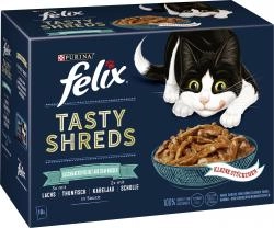 Felix Tasty Shreds Geschmacksvielfalt aus dem Meer