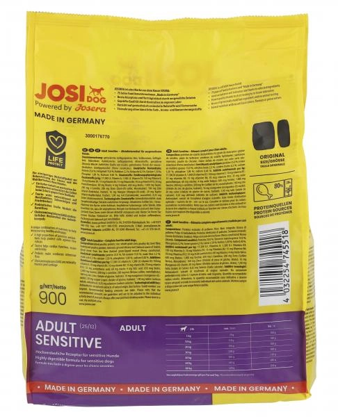 JosiDog Adult Sensitive (25|13)