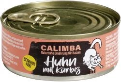 Calimba Katzenfutter Huhn mit Kürbis