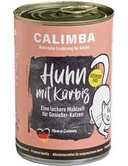 Calimba Katzenfutter Huhn mit Kürbis