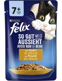 Felix So gut wie es aussieht 7+ mit Huhn in Gelee