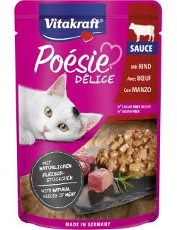 Vitakraft Poésie Délice mit Rind in Sauce