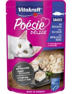 Vitakraft Poésie Délice Sauce Seelachs