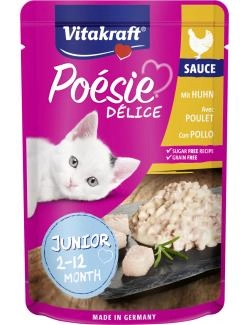 Vitakraft Poésie Délice Sauce Huhn