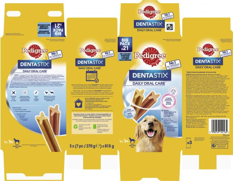 Pedigree Dentastix Daily Oral Care Groß 25kg+