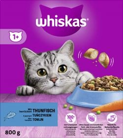 Whiskas 1+ mit Thunfisch